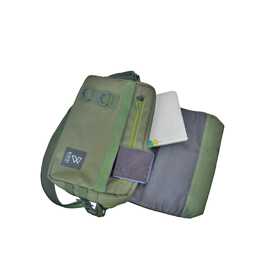 SELEMPANG/SLINGBAG/SLEMPANG PRIA ARMY TACTICAL BIDIGI CUBE