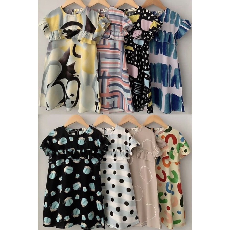 Dress Rayon Anak - Dress Rumbay Smilee