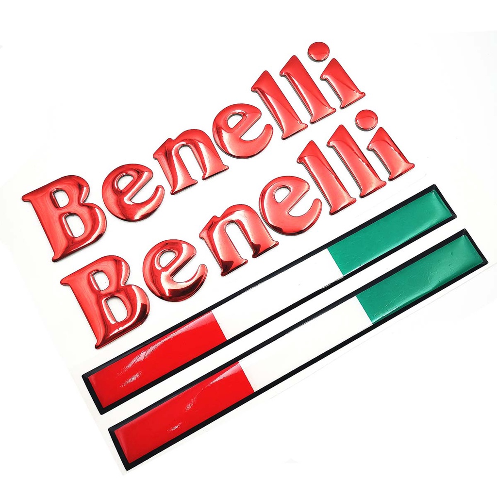 Stiker Motor 3d Desain Benelli Dengan Italia Untuk Benelli Trk 502 Bn 302 Tnt Bj 600 Parts