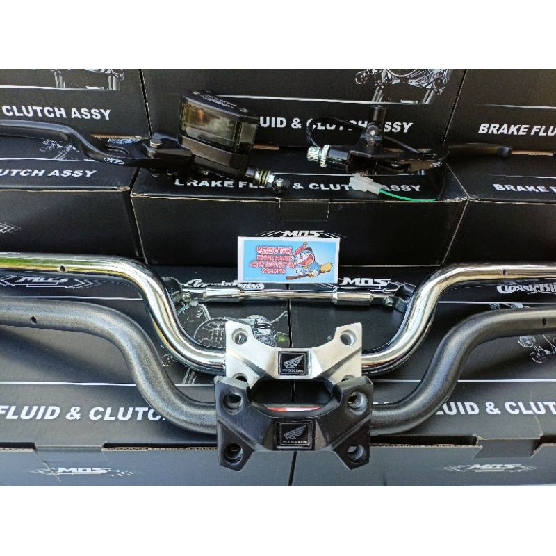 MASTER REM MEREK MOS SET HANDLE KOPLING MIRIP RCB DAN STANG STIR CB150R JUGA RESER NEW