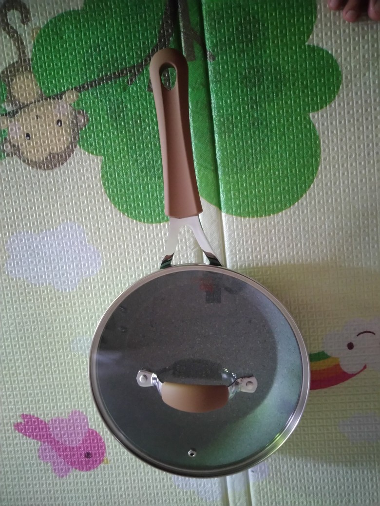 Ready Stock Carote Bio Green Fry Pan Frypan 24 Cm