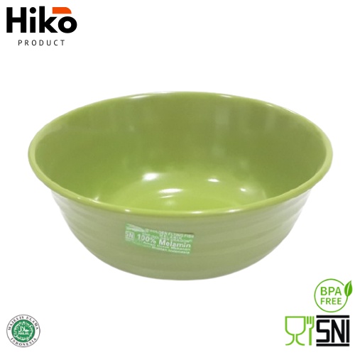 Mangkok / Mangkuk - Melamin - Ulir- Warna - 7 Inch/7 Inci - Golden Flying Fish | Mangkok Melamin / M