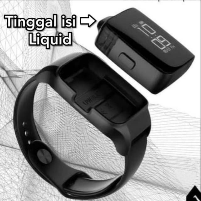 Uwell amulet jam tangan POD
