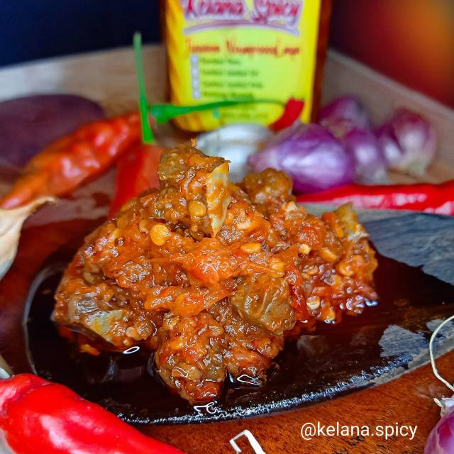 

TERLARIS SAMBAL PARU PETE KELANA SPICY ORIGINAL ASLI PRODUKSI RUMAHAN