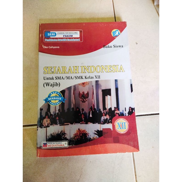 

Buku SEJARAH INDONESIA WAJIB kelas XII Mediatama