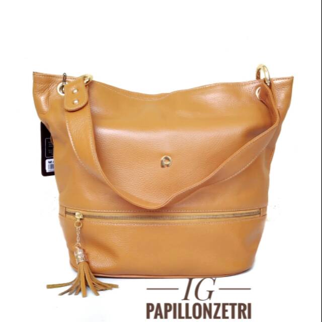 Tas Papillon K3093 Kuning Kunyit