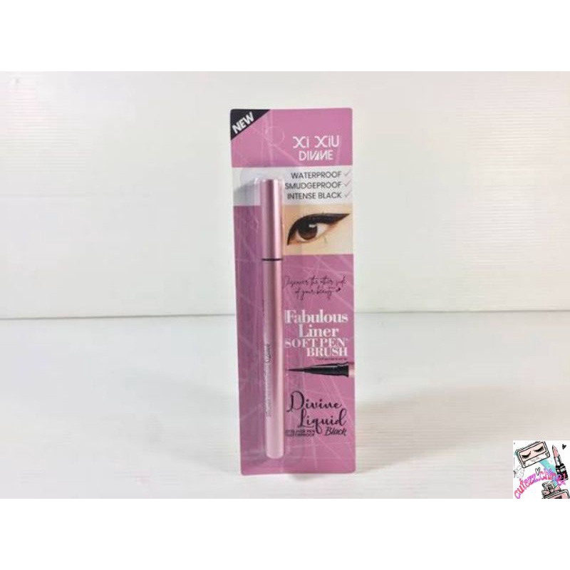 ☃Cutezz_Ching1☃Xi Xiu Divine Liquid Eyeliner Pen Waterproof