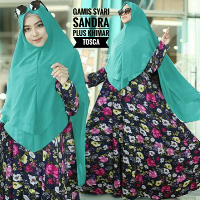 GAMIS SYARI SANDRA TOSCA