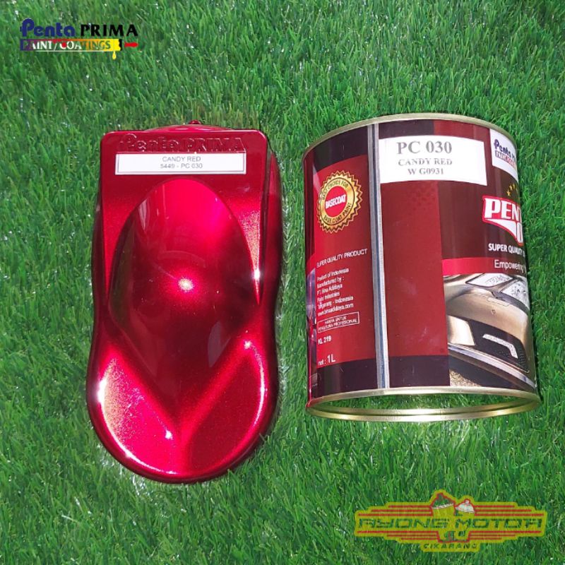 Cat Penta Oto/Cat Duco PU PC 030 Candytone Red