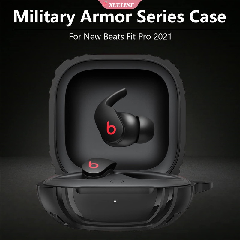 Hard Case Full Body Dengan Gantungan Kunci Untuk Beats Fit Pro