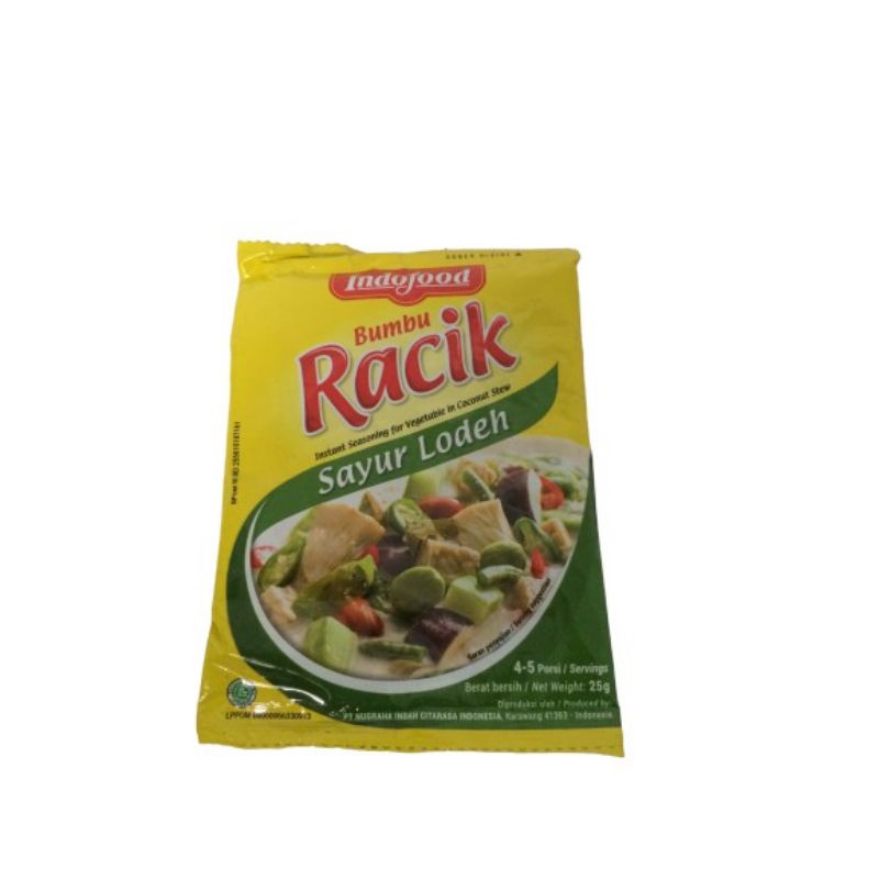 

Racik sayur lodeh - 1 pcs