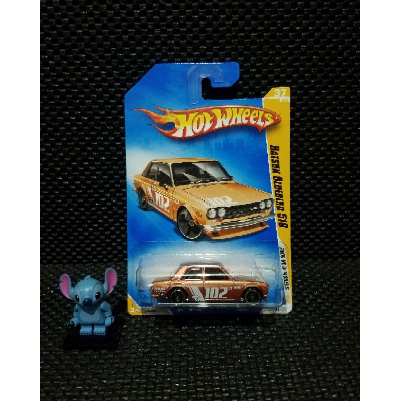Hot wheels Datsun Bluebird 510 Orange