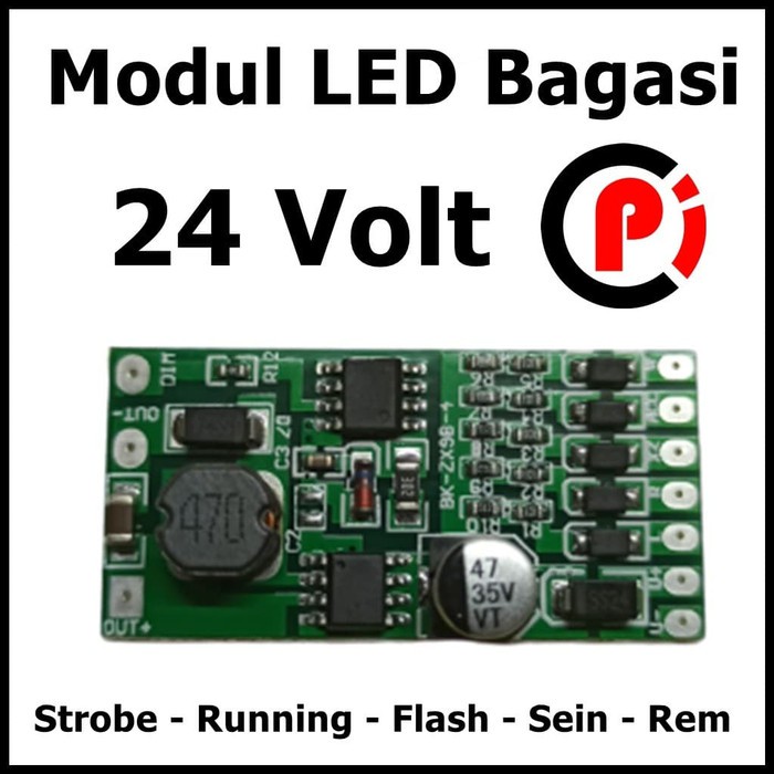 Modul LED Bagasi RGB 24 Volt Tail Module LED Controller