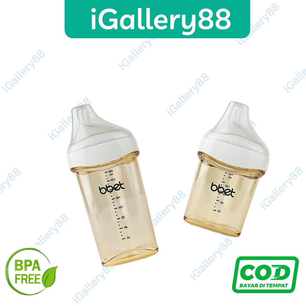 COCONI BBET Triangle Feeding Bottle PPSU 150ml/240ml | Botol Minum Dot Anti Kolik Bayi