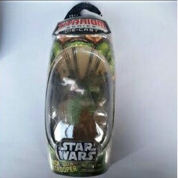 Star Wars Titanium Diecast Series Dewback With Stormtrooper Hasbro Original