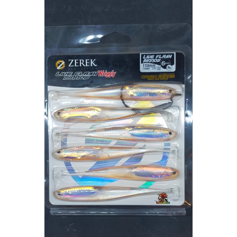 ZEREK LIVE FLASH MINNOW 110MM 9GR COL. 02