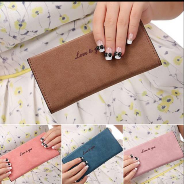 Dompet panjang tipis