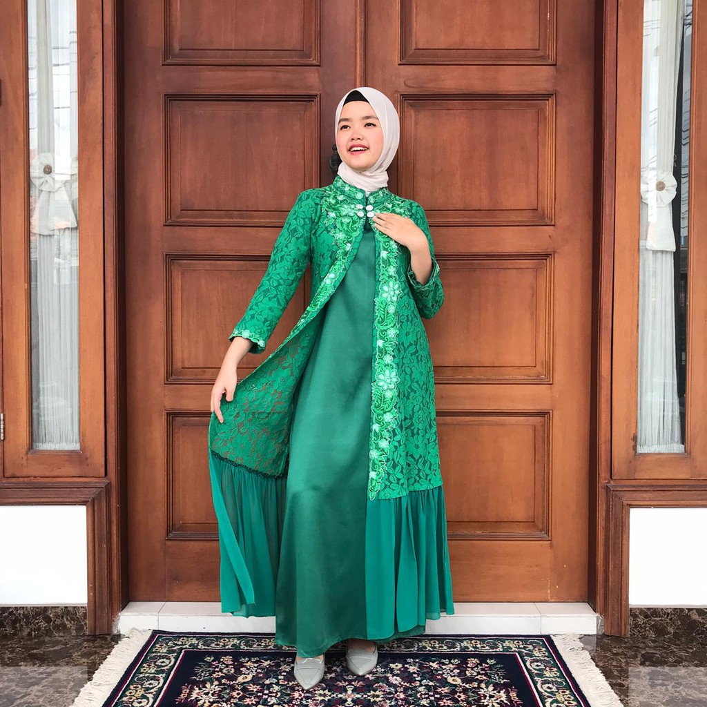 GAMIS brokat bordir non gliter /GAMIS brokat non gliter