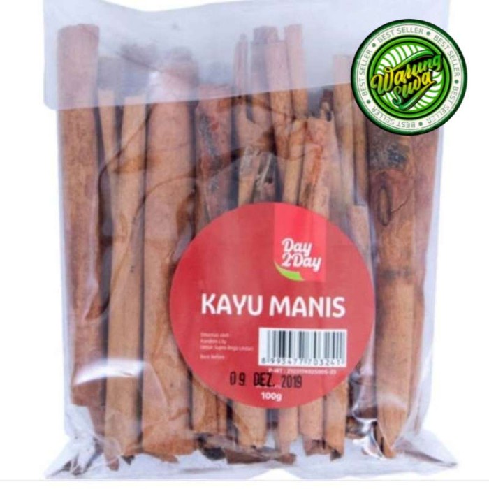 

Day 2 day kayu manis 100gr
