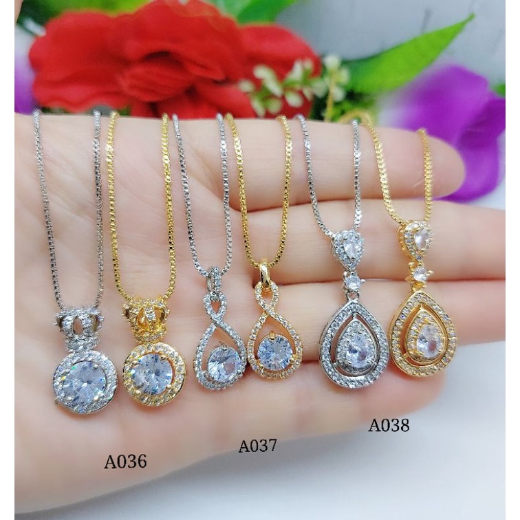 Kalung xuping permata A033-038