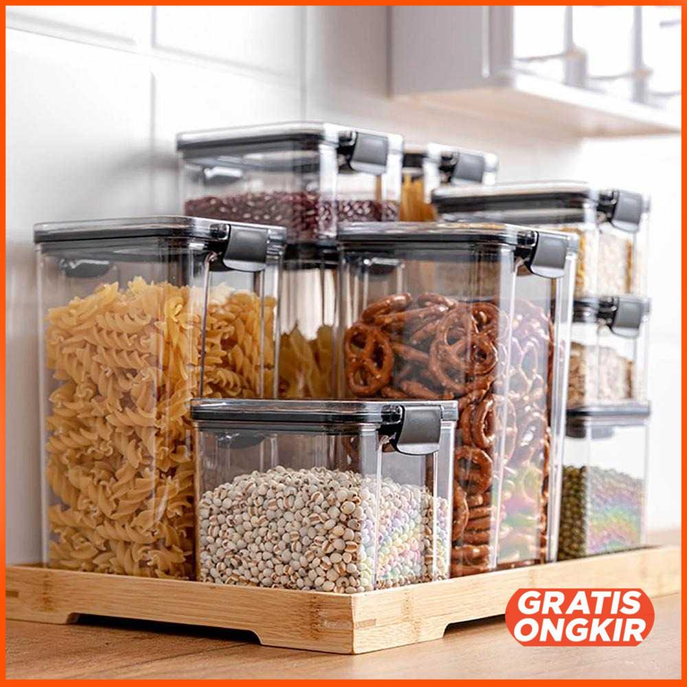 HOME Toples Wadah Makanan Food Storage Container - FTK227 460ml