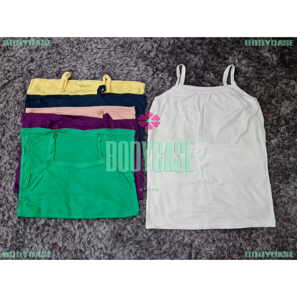 Tanktop atasan wanita kaos singlet polos-1