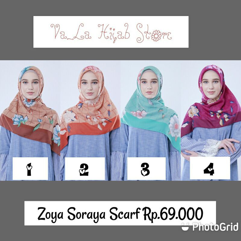 Zoya Soraya Scarf