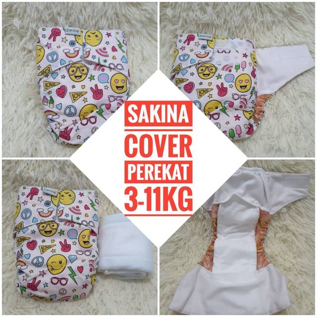 Clodi Sakina Cover
