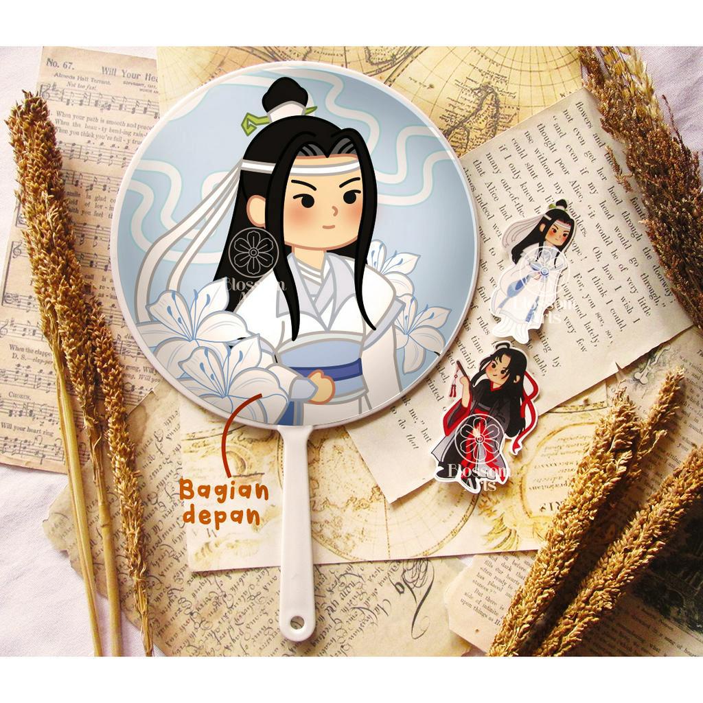 MDZS Wangxian Kipas tangan