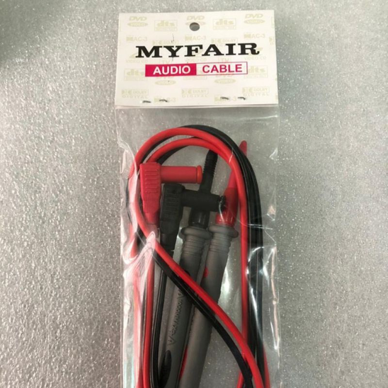 Kabel Multitester Jarum / Cable Multitester Myfair pakai tutup