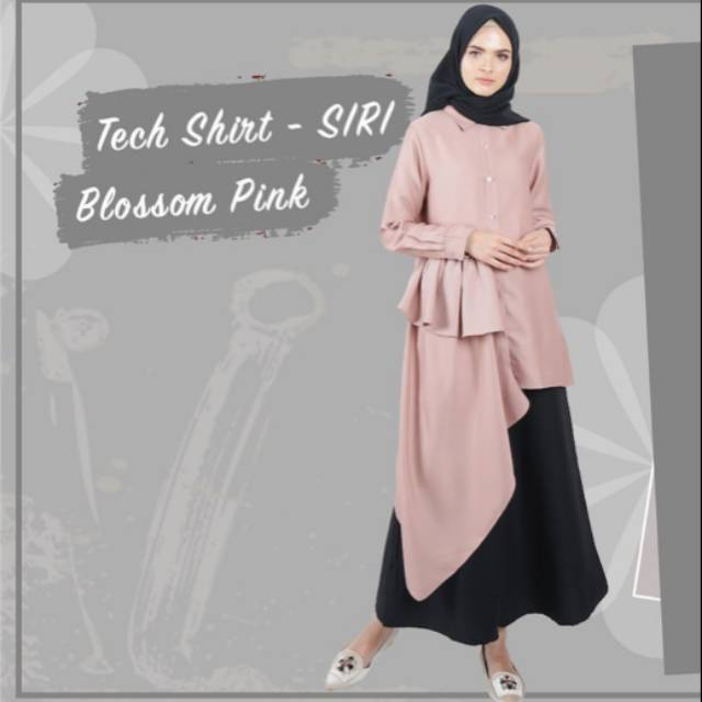 RESTU ANGGRAINI - TECH SHIRT - SIRI BLOUSE “JUAL RUGI”