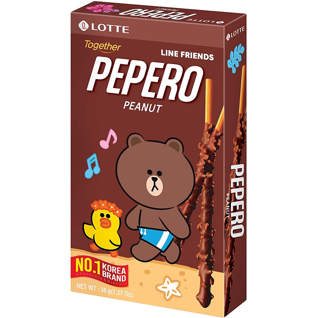 Lotte Pepero Line Friends