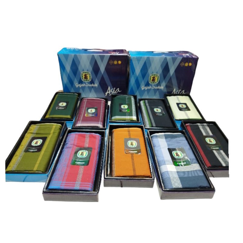 Sarung Gajah Duduk Asia Prima