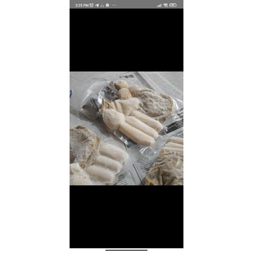 

pempek ikan asli palembang (frozen isi 10 )