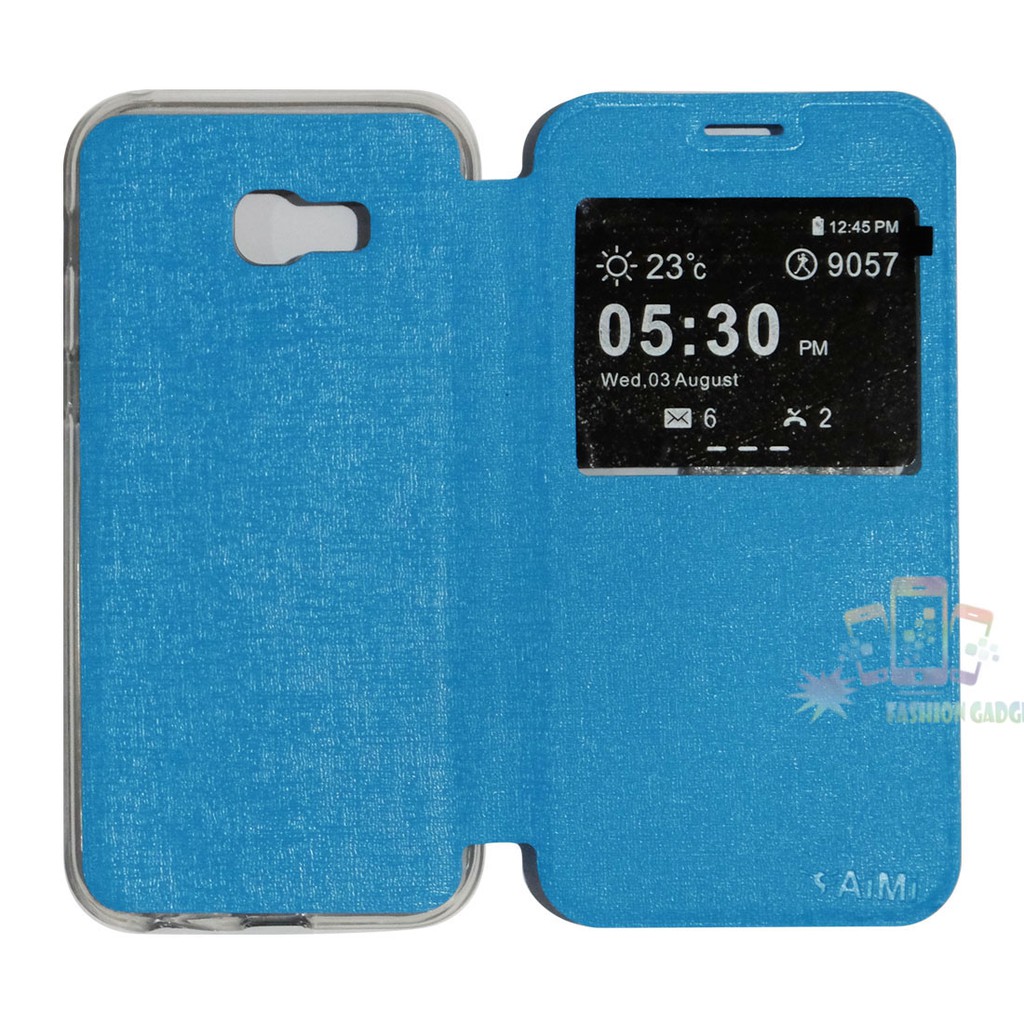 AIMI FlipShell Samsung Galaxy A5 2017 / Flip Cover Samsung A520 Leather Case Samsung A5 2017 Casing