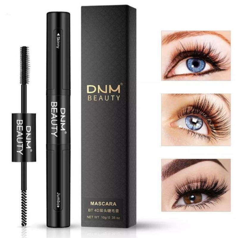 MASCARA DNM 2 IN 1 / DNM BEAUTY MASCARA BT 4D 2 IN 1 WATERPROOF