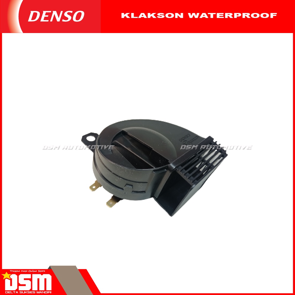 Denso Electric Horn Power Tone - Waterproof / Klakson Keong Mobil motor Waterproof