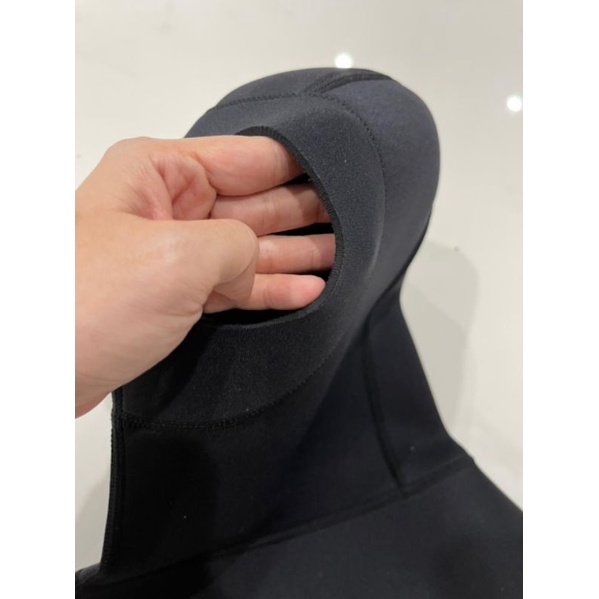 penutup kepala neoprene 3mm tahan air