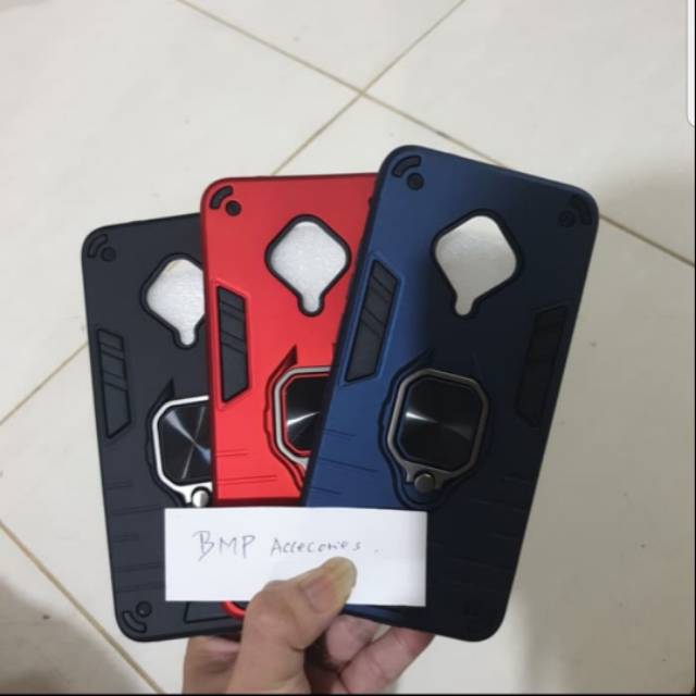 CASE HARDCASE ARMOR IRON VIVO S1 PRO - HARDCASE ARMOR PLUS KICK STAND 360 VIVO S1 PRO