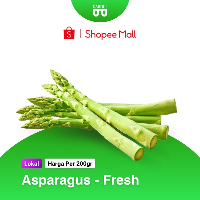 

Asparagus - Bakoel Sayur Online