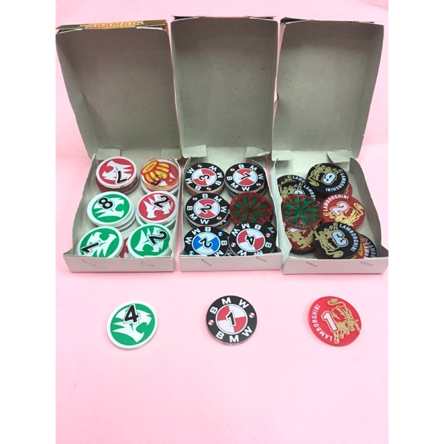 Koin Karambol / Biji Karambol tipis 3 mm