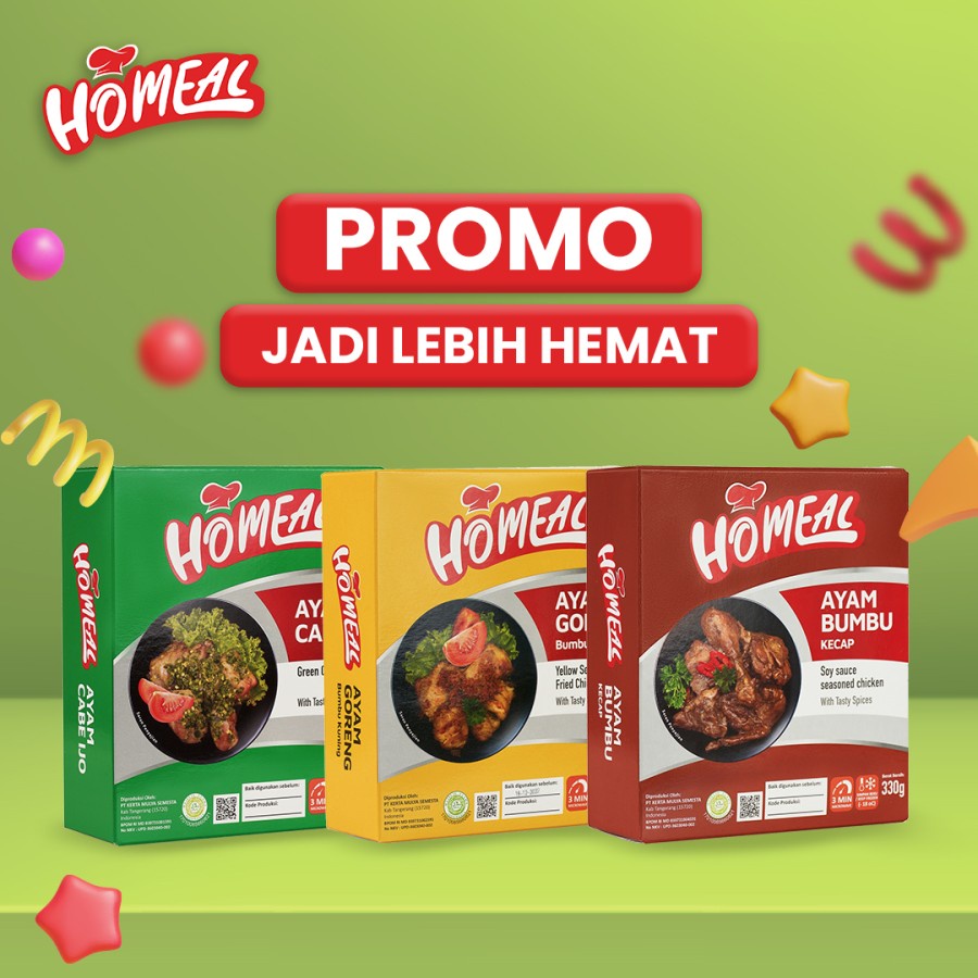 

Paket Hemat Homeal 2