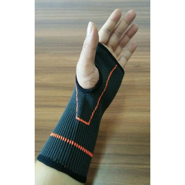 DEKER SARUNG PELINDUNG TELAPAK / PERGELANGAN TANGAN OLAHRAGA GYM FITNESS PALM SUPPORT LEMBUT VA138