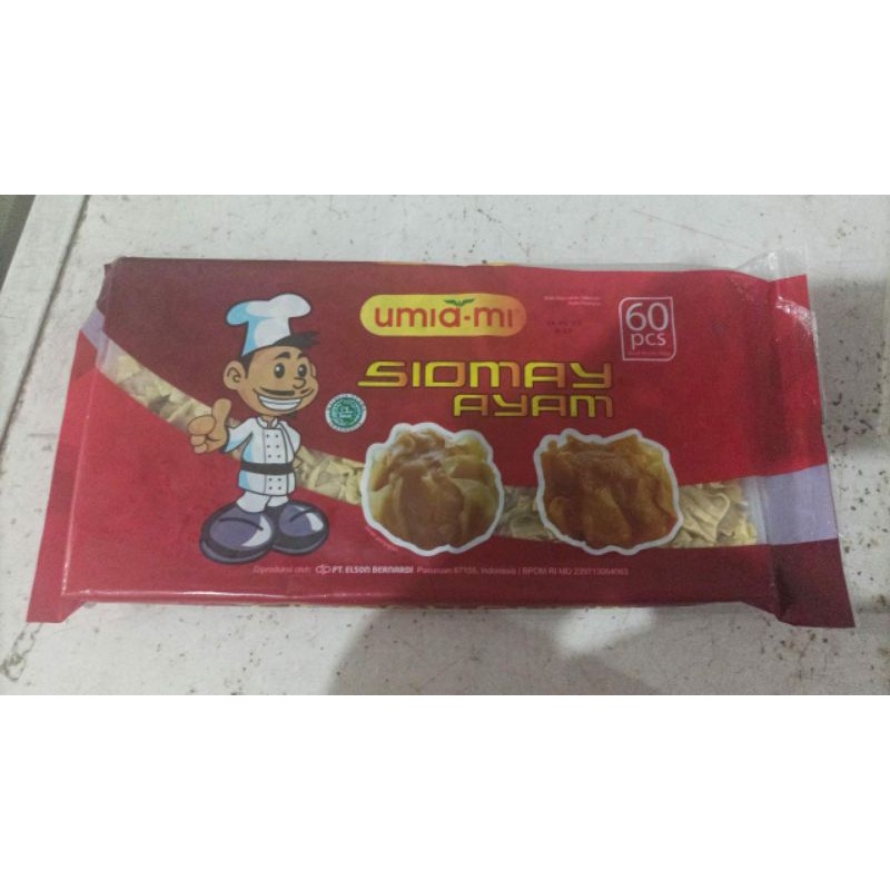 

Siomay UMIAMI 800 gram isi 60pcs bisa dikirim ke luar kota