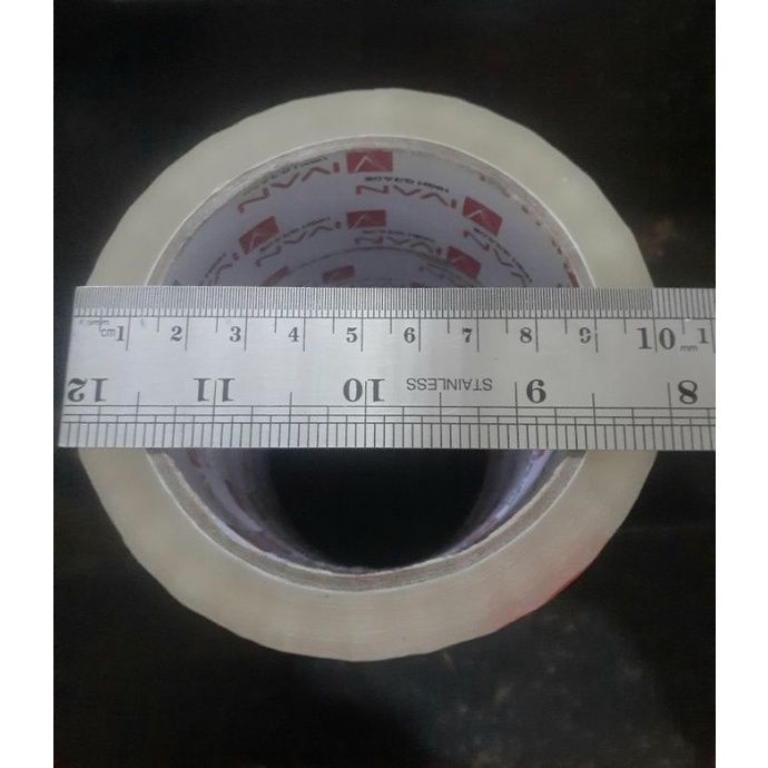 

Lakban 2 inchi x 90 yard Bening Coklat / Selotip Opp High Grade