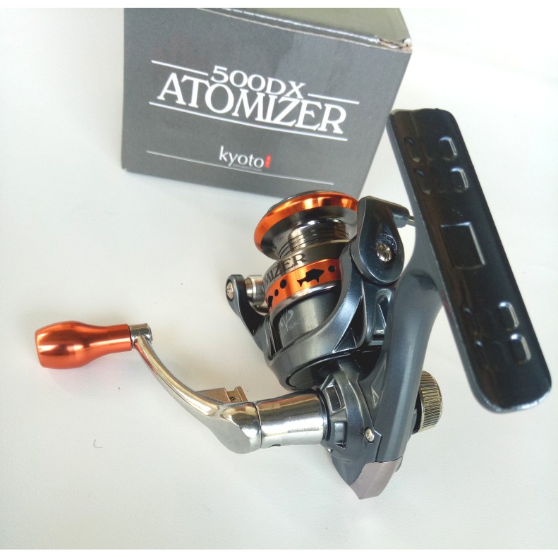 Reel Spinning Mini Kyoto Atomizer 500dx Reel Kuat
