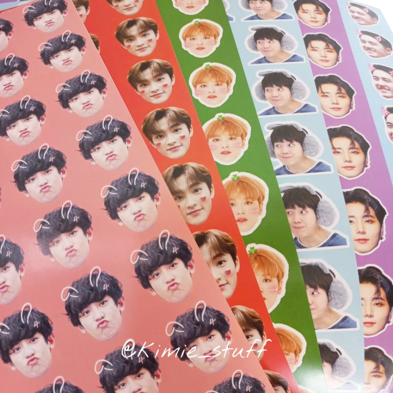 

[ KIMIE STUFF ] Kertas Kado Custome Free Request Gambar