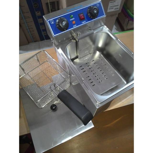 Electric Fryer Single Tank EF-101