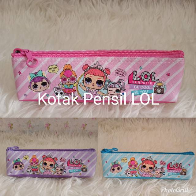 Pencil Bag / Kotak Pensil simple