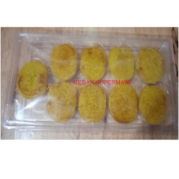 

Bika Ambon Meranti Kekinian Simple & Easy Eat Original dan Pandan